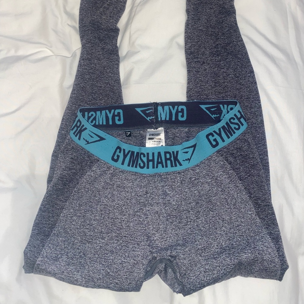 GYMSHARK full length leggings size M, lightly worn